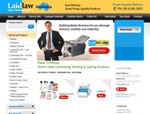 Tablet Screenshot of laidlaw.com.au